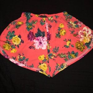 Floral Shorts